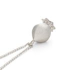 Poppy Seed Pod Pendant - Sterling Silver - Image 3