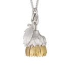 Sunflower Locket Necklace - Handmade And Kinetic - Image 2