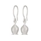 Mini Poppy Earrings - Sterling Silver - Image 2